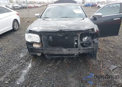 2012 Chrysler 300 Limited from USA, damaged, VIN 2C3CCACG0CH216664